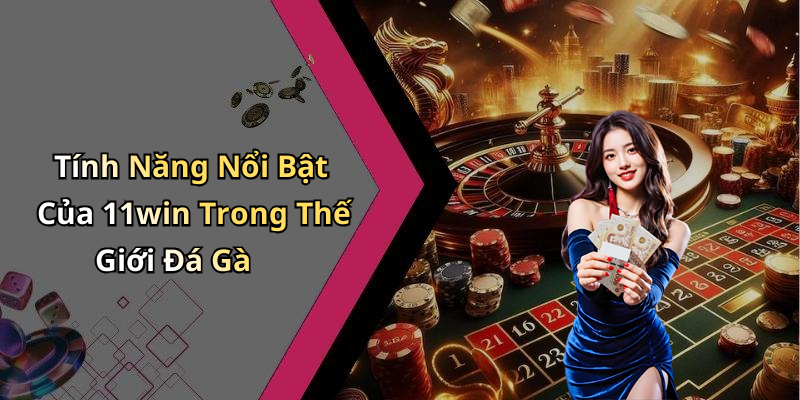 Tính Năng Nổi Bật Của 11win Trong Thế Giới Đá Gà